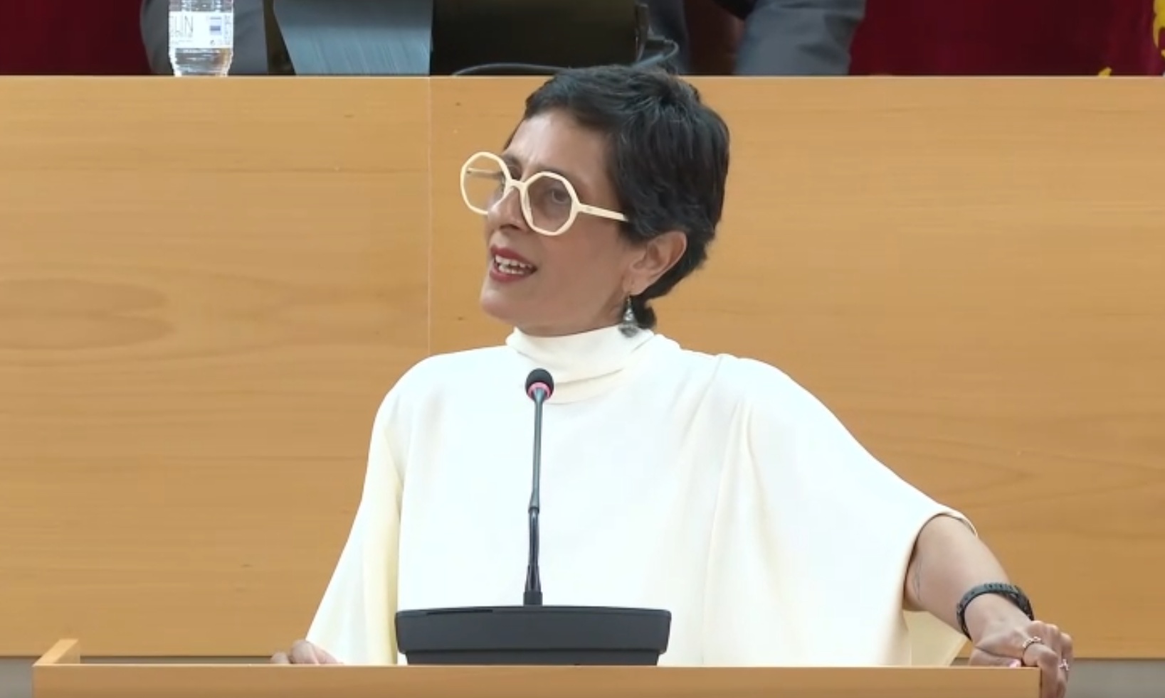 Chandiramani reivindica la gestión de Vivas y acusa a la oposición de centrar el debate en la confrontación política