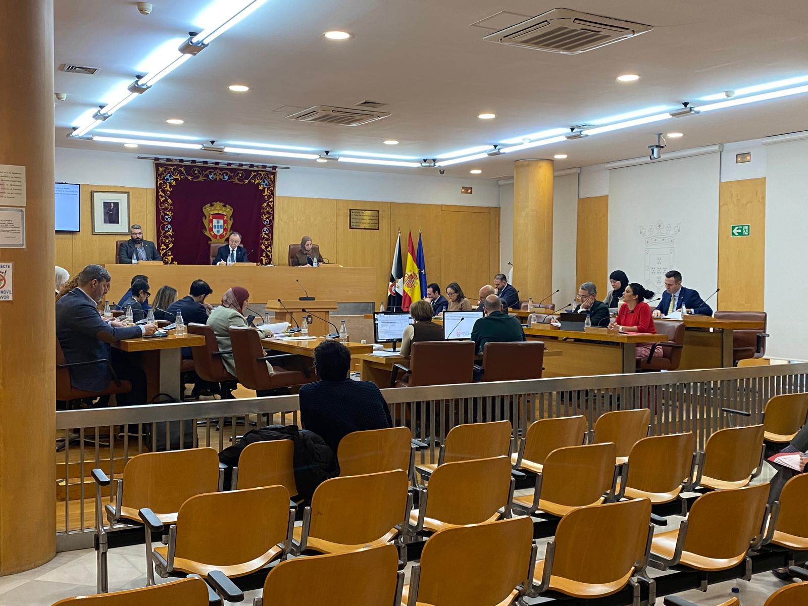 El Pleno de la Asamblea celebra el próximo miércoles la sesión resolutiva del mes de abril