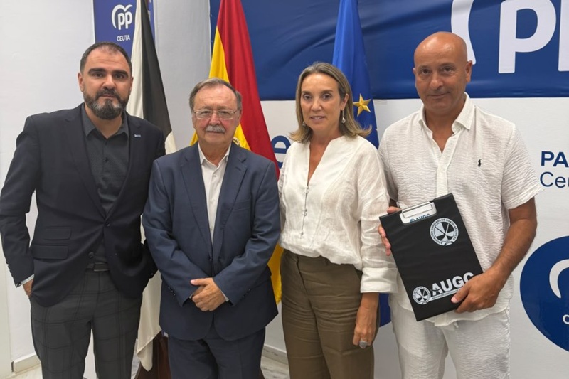 La AUGC reclama más medios y garantías jurídicas para los guardias civiles desplegados en Ceuta