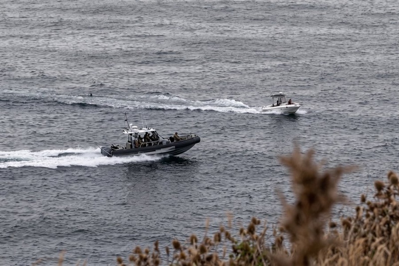 La Guardia Civil frustra en Ceuta una salida clandestina de siete inmigrantes rumbo a la península