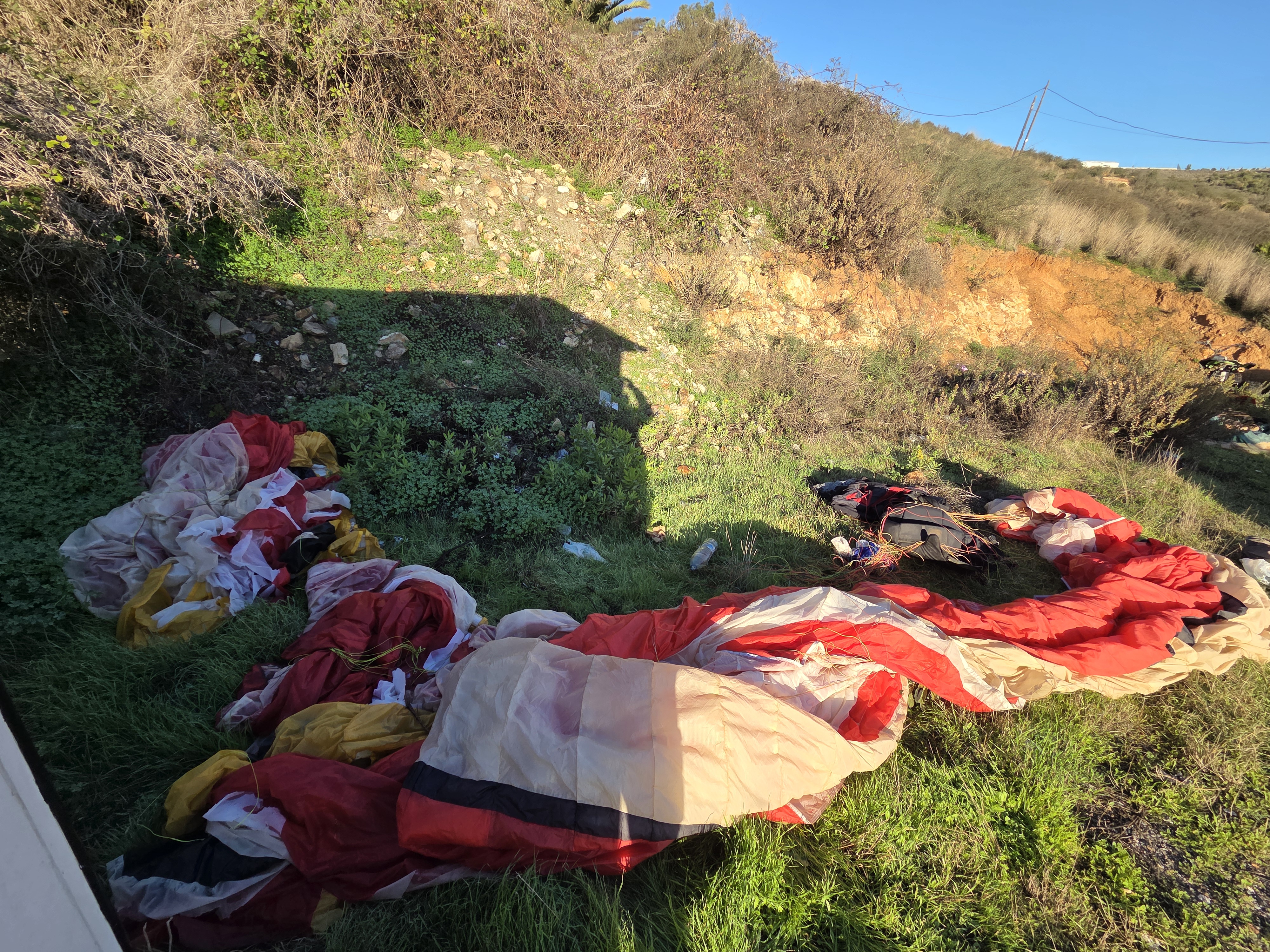 La AUGC desmiente al Ministerio del Interior y reitera la existencia de entradas de migrantes en parapente