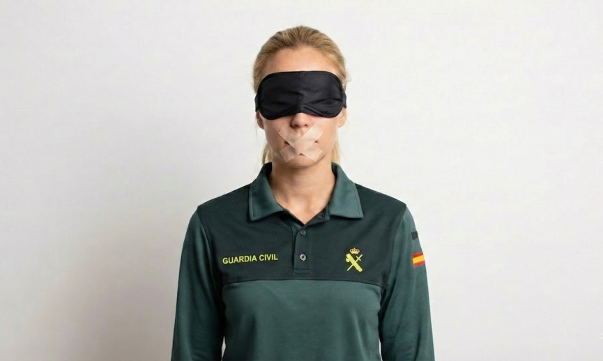 La AUGC denuncia la ineficacia del protocolo de acoso en la Guardia Civil. Imagen: AUGC