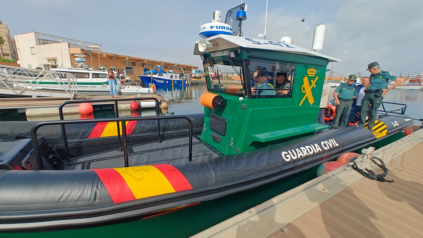 VOX tacha de “vergüenza” los fallos en la nueva embarcación de la Guardia Civil