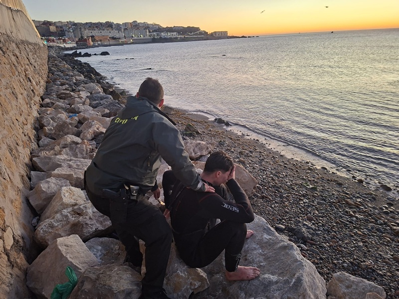 La AUGC pide protocolos claros ante la entrada de migrantes por el mar