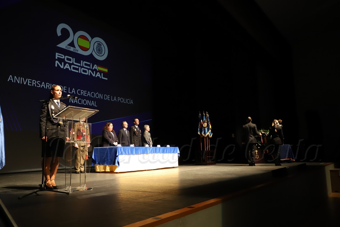 – La Policía Nacional celebra en Ceuta su 202 aniversario con un homenaje institucional