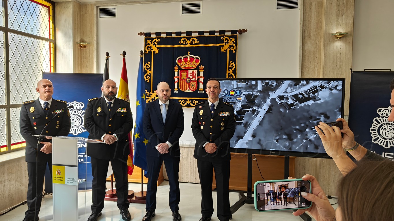 Golpe histórico al narco en Ceuta: cae una de las mayores redes de hachís de España con un túnel subterráneo de alta ingeniería