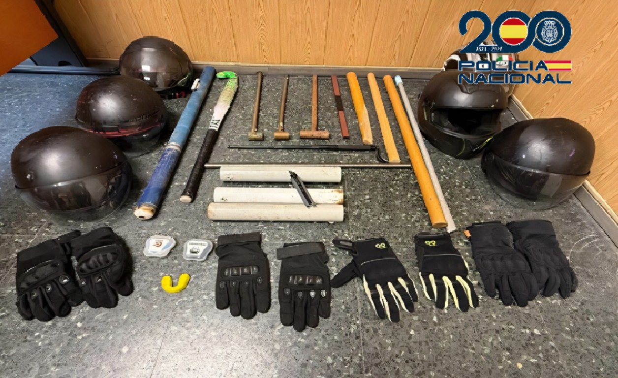 162 personas detenidas por incidentes violentos en el fútbol durante la primera vuelta de esta temporada