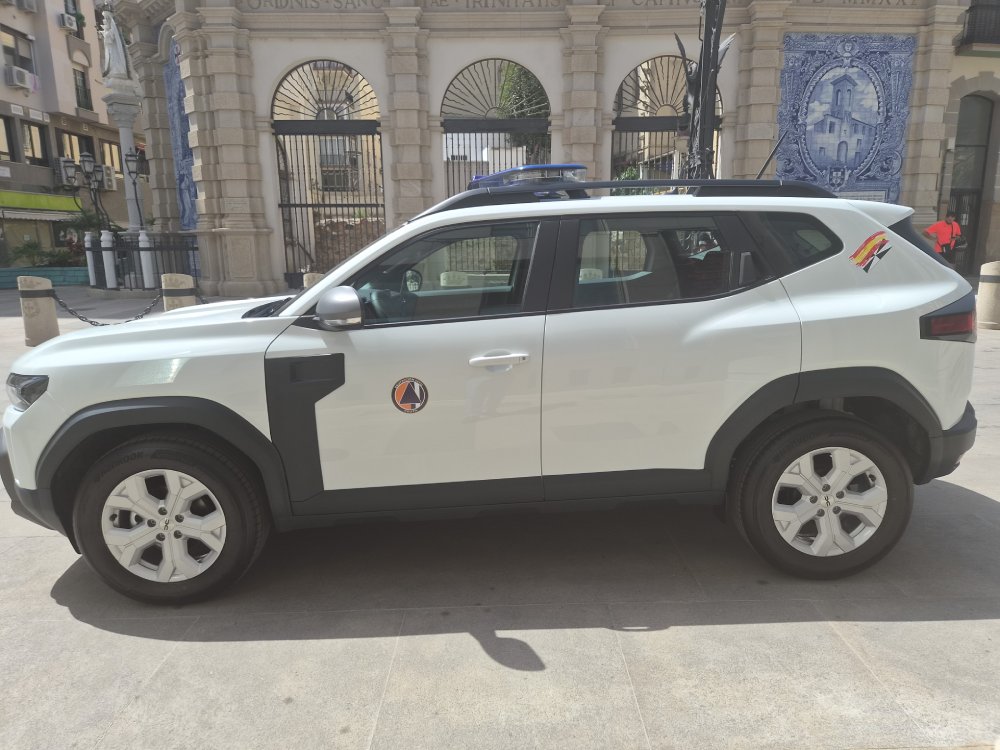 Protección Civil de Ceuta incorpora un nuevo vehículo para reforzar su capacidad de respuesta