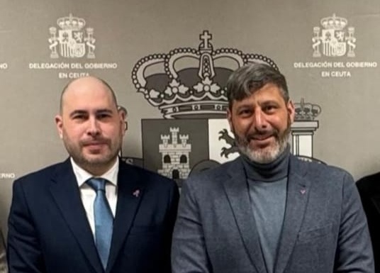 Ceuta Ya! traslada sus demandas al delegado del Gobierno