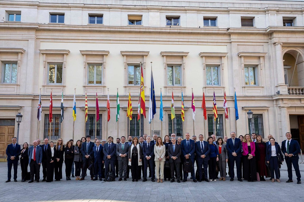 Gaitán participa en el Consejo Nacional de Protección Civil en el Senado