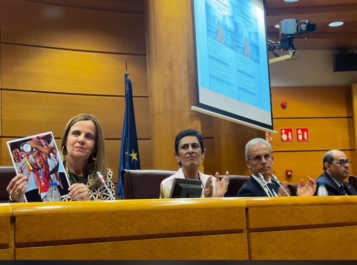 Chandiramani defiende en una jornada celebrada en el Senado el papel de Ceuta como territorio estratégico para España