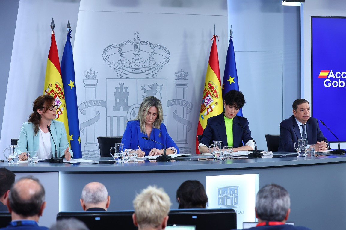El Gobierno reafirma su compromiso con la igualdad real y efectiva de las personas LGTBI+