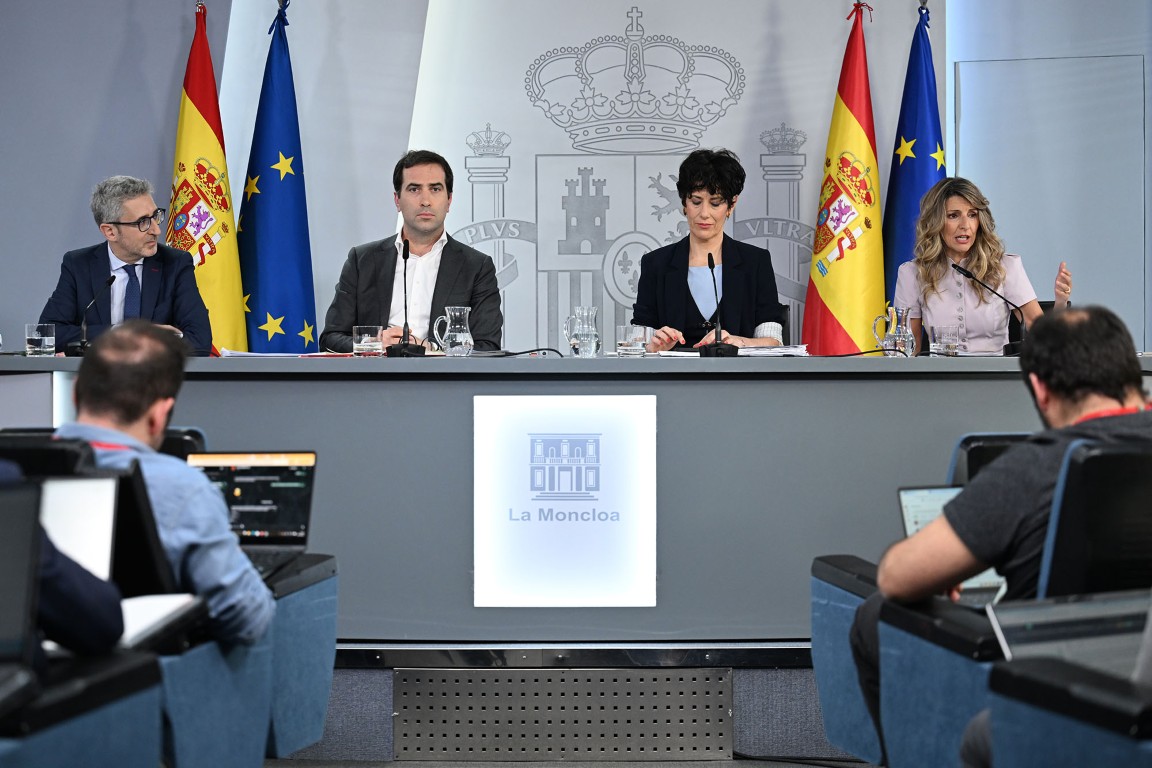 El Consejo de Ministros autoriza 142,5 millones para el desarrollo del Plan Corresponsables en 2026