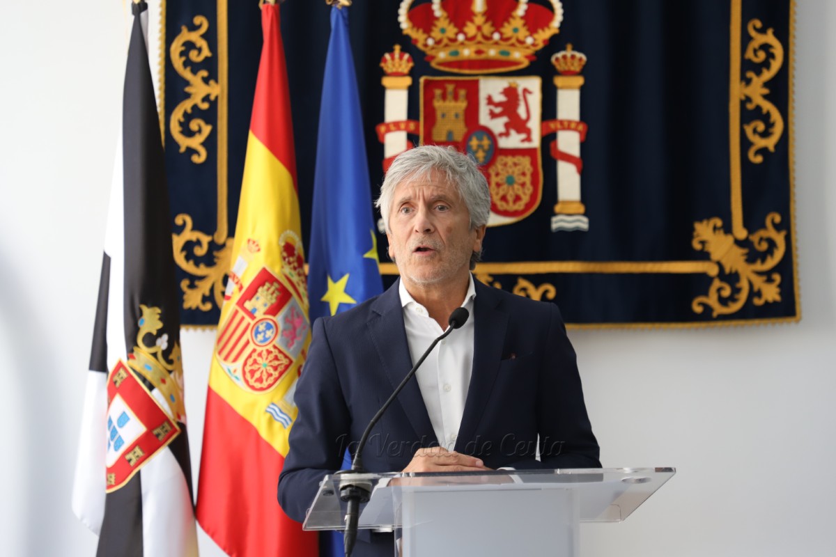 Marlaska destaca que la evolución de la crisis de Ceuta será “muy favorable día a día”