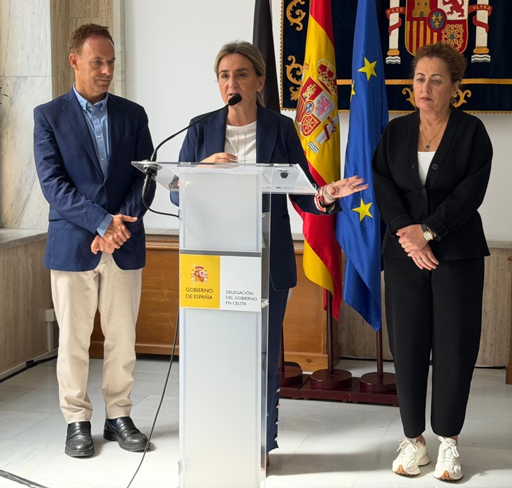 Milagros Tolón: la visita del rey será un refuerzo a la autoestima de Ceuta