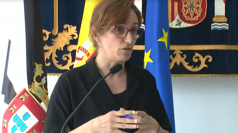 Mónica García asegura que Ceuta ha atendido 5.801 asistencias sin alterar la atención sanitaria ordinaria