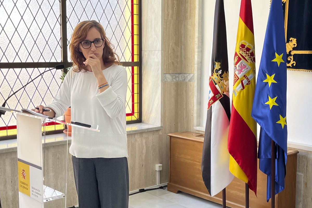 Mónica García: no hay ningún dato que avale el colapso del Hospital Universitario de Ceuta