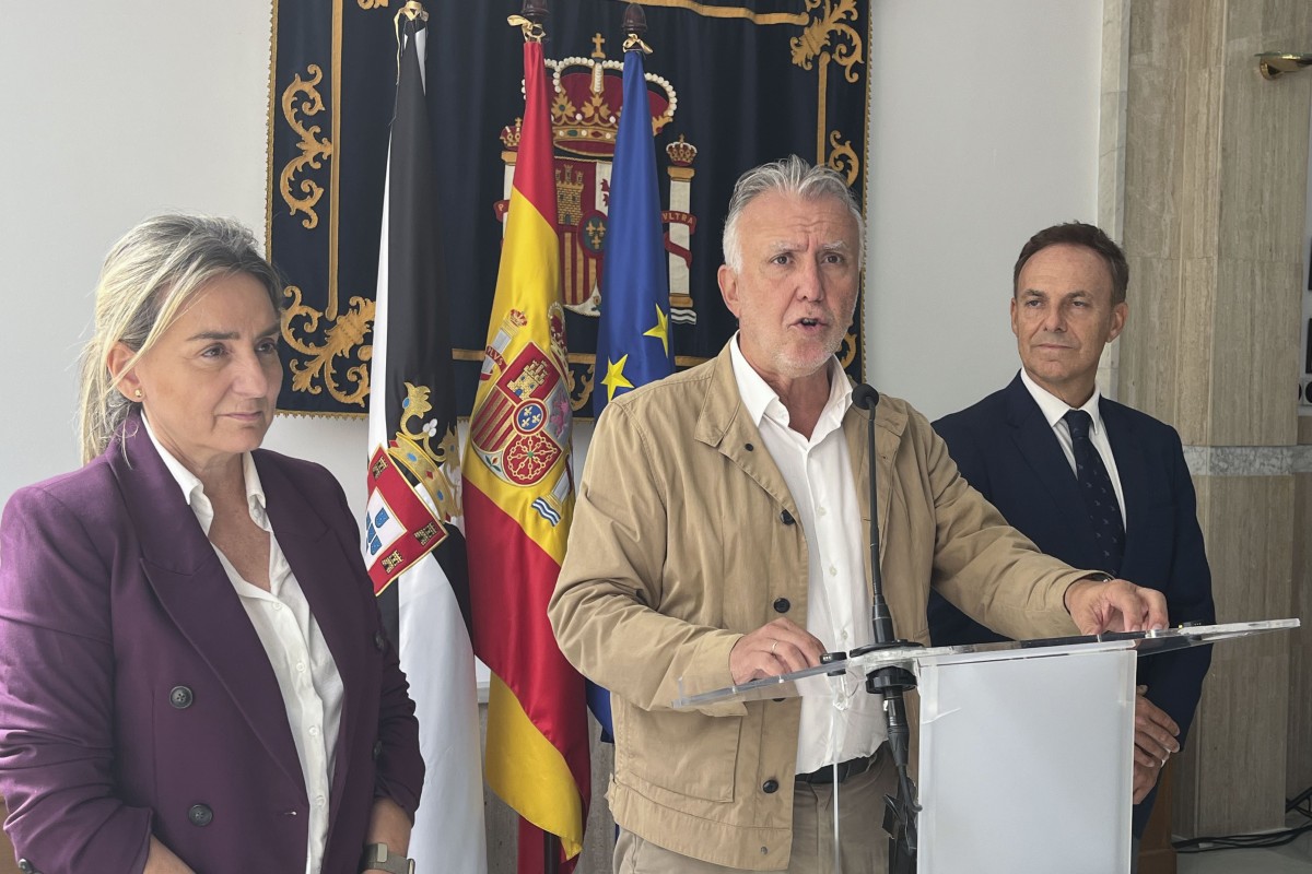 La ministra de Educación, Milagros Tolón, dice que la asistencia a las clases en Ceuta ya se asemeja a las de otros lugares del país