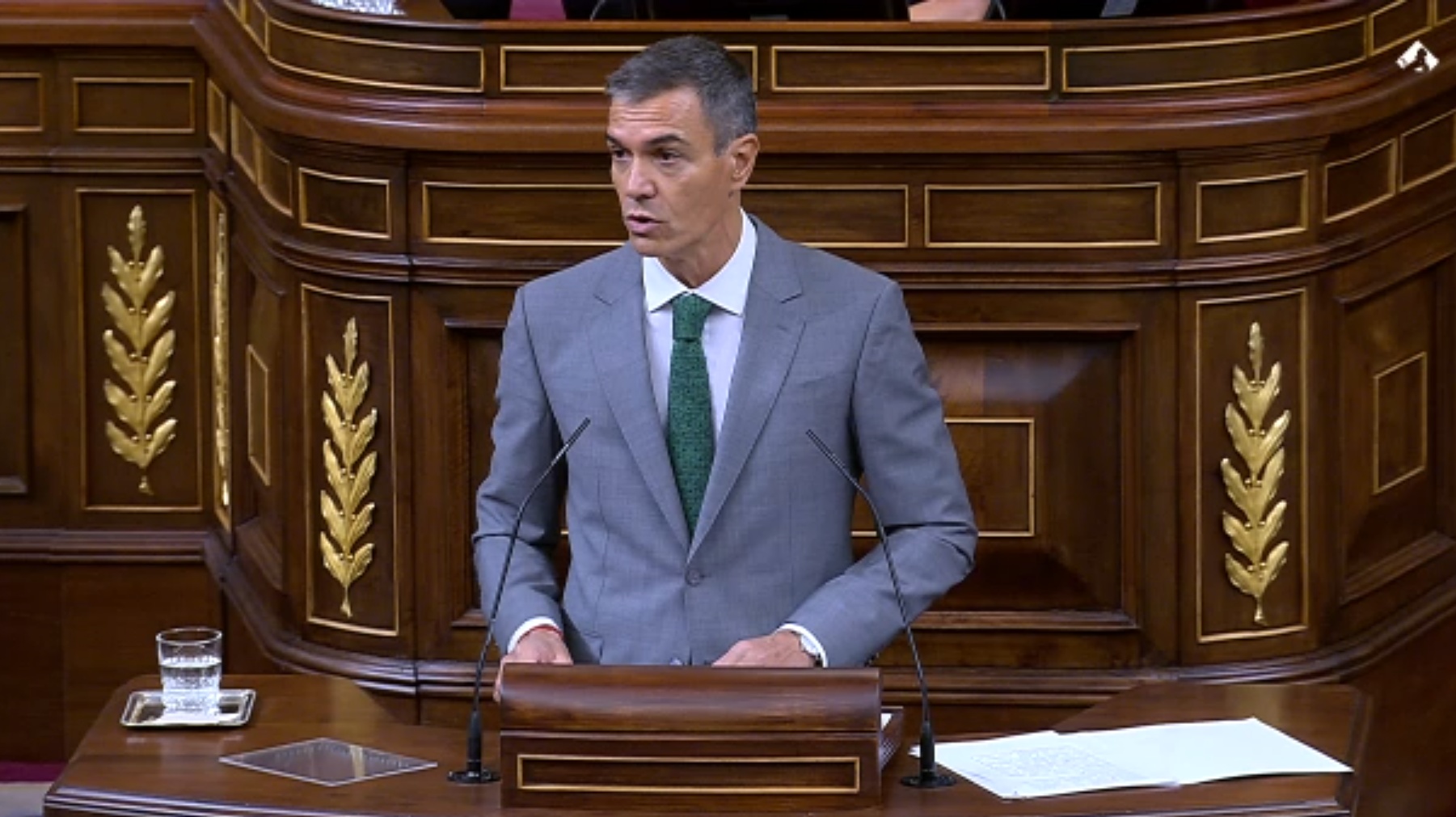 Sánchez insiste en que ningún informe anticipó la “escala” de lo que sucedió en Ceuta