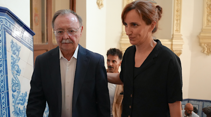 Vivas reclama a Mónica García respuestas para la sanidad y recuerda al Gobierno que "Ceuta está en peligro"
