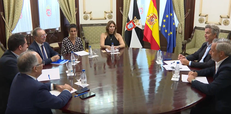El PSOE acusa al PP de convertir la crisis migratoria de Ceuta en una batalla política