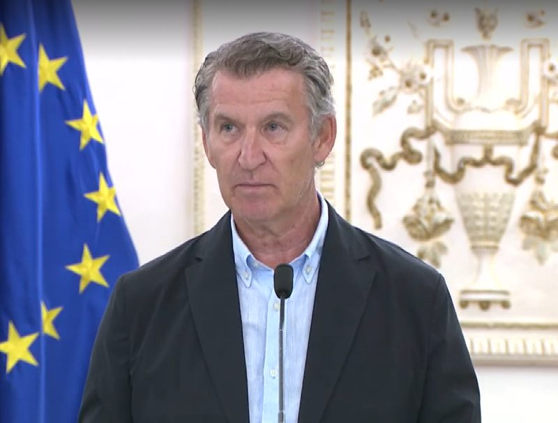 Feijóo promete 650 millones para impulsar la economía de Ceuta y Melilla en los próximos seis años
