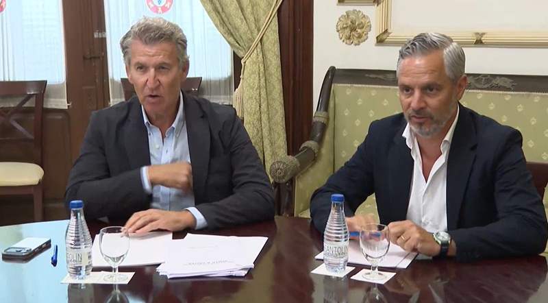 Feijóo exige un mando único, más medios y el retorno de los inmigrantes llegados a Ceuta