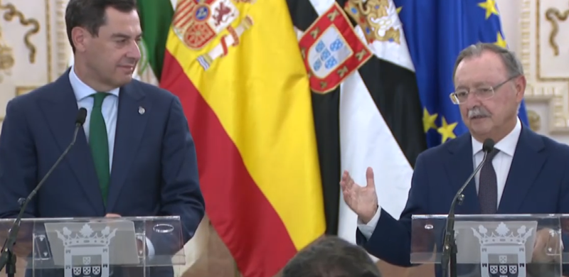 Andalucía hará suyas las propuestas económicas de Ceuta y prepara una ofensiva para recuperar el turismo y la actividad empresaria