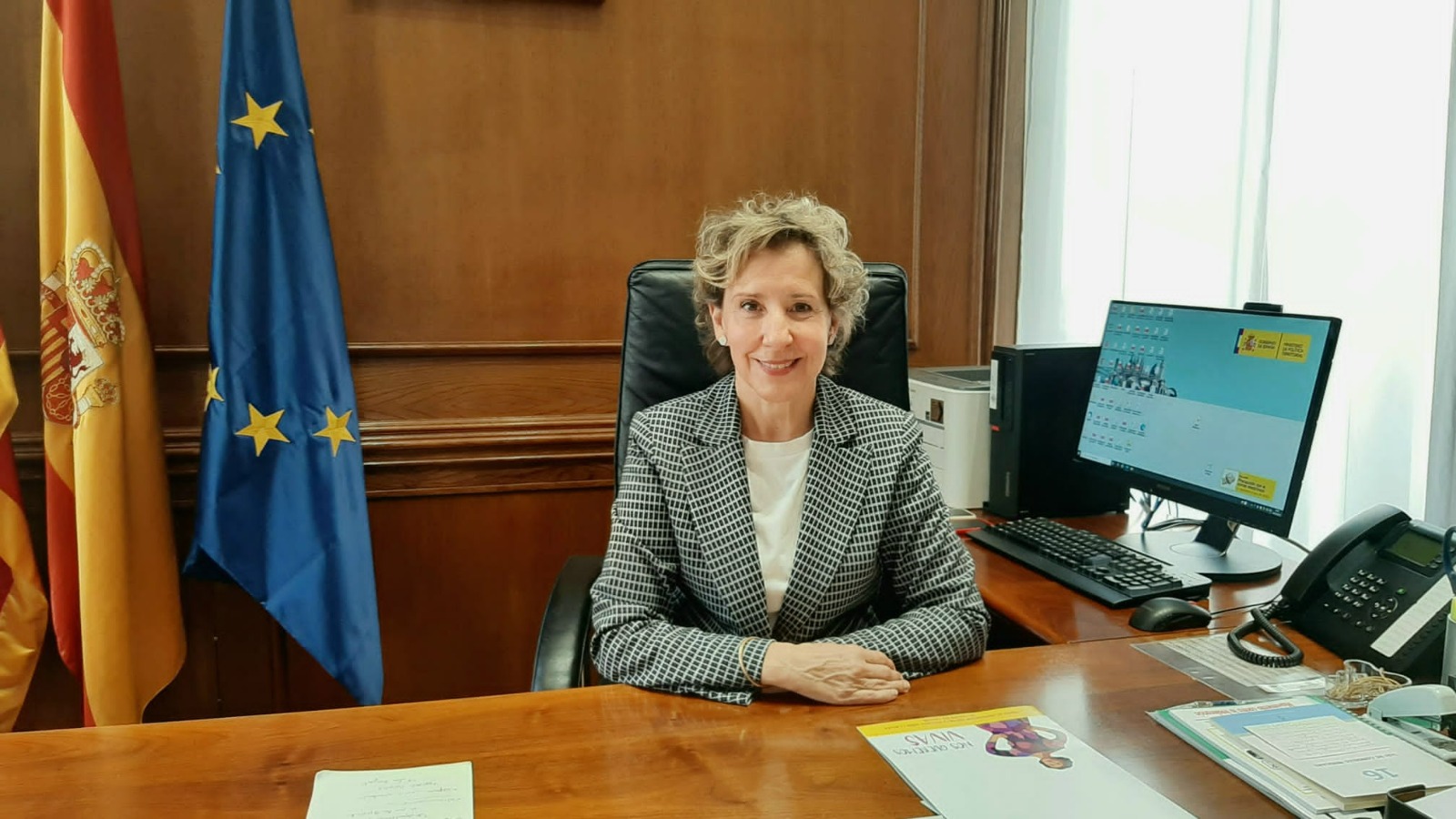 Aina Calvo anuncia la renovación integral de las infraestructuras de la Policía Nacional y la Guardia Civil en Ceuta y Melilla