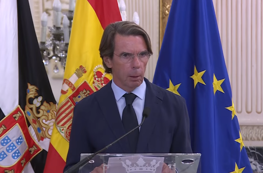 Aznar pide firmeza ante Marruecos y reclama restaurar la soberanía de Ceuta