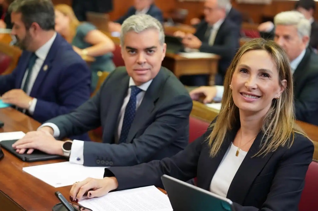 Una amplia representación del PP de Ceuta acude a la Junta Directiva Nacional con la confianza puesta en un gran resultado del partido en Andalucía