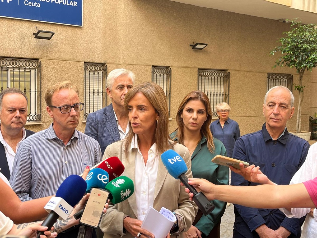 El PP lleva al Congreso una solución de emergencia para aliviar la sanidad de Ceuta
