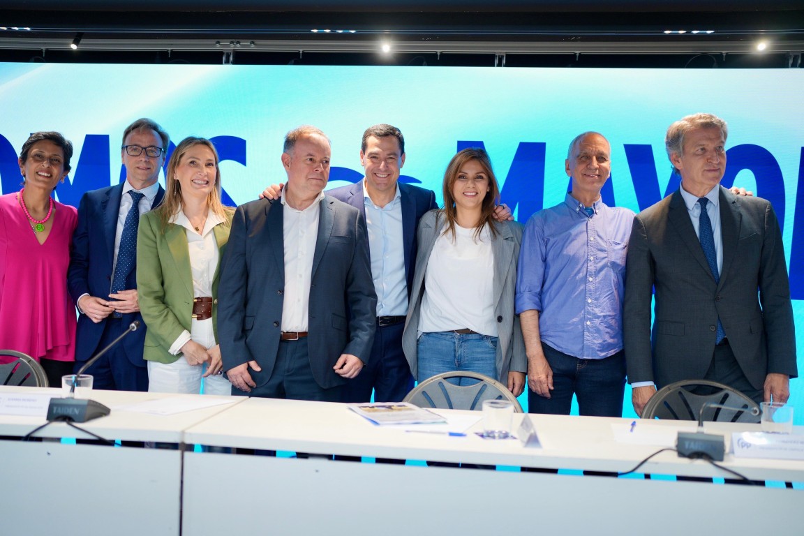 El PP de Ceuta respalda el proyecto de cambio de Feijóo tras la junta directiva nacional