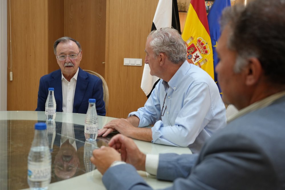Vivas traslada al presidente de los médicos españoles la presión sanitaria que afronta Ceuta tras la entrada masiva