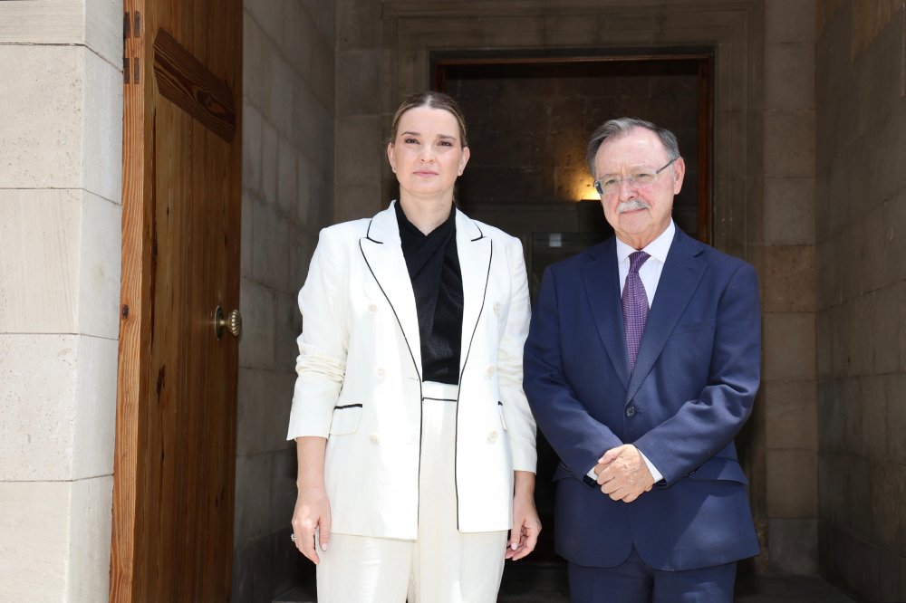 Juan Vivas traslada a Marga Prohens la preocupación por la situación que sigue viviendo Ceuta