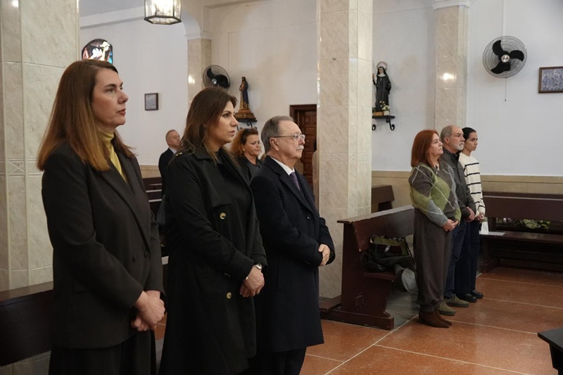 El Colegio de Enfermería de Ceuta honra a su patrón San Juan de Dios y reivindica el valor humano de los cuidados  