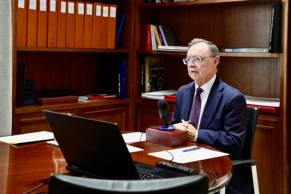 Juan Vivas reclama en el Parlamento Europeo un mayor compromiso de la UE para devolver la normalidad a Ceuta