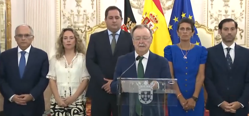 Vivas endurece su discurso y reclama al Gobierno una respuesta inmediata para devolver a Ceuta a la normalidad