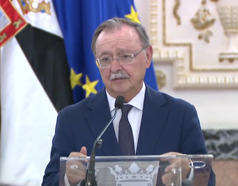Vivas reclama al Gobierno acelerar los retornos: “Ceuta no puede aguantar un año en esta situación”