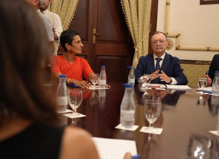 Vivas ve a Ceuta peor tras el paso de tres ministros y exige respuestas