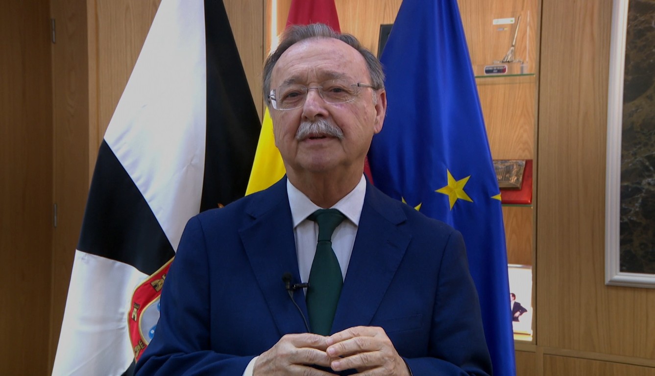 Juan Vivas reivindica a Ceuta como ejemplo de convivencia y pide el respaldo del resto de España