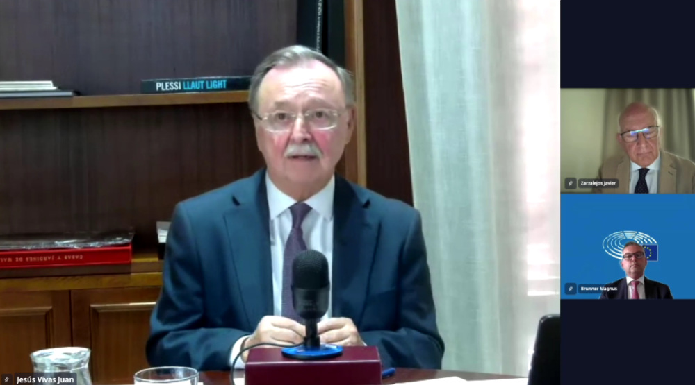 El PP lleva la crisis de Ceuta al Parlamento Europeo y acusa al Gobierno de "abandonar" la ciudad