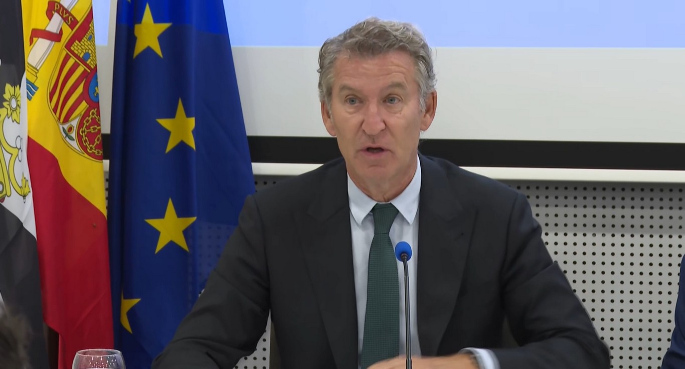 Feijóo afirma en Ceuta que Europa está dispuesta a “defender sus fronteras”