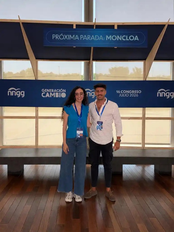 Nuevas Generaciones del PP de Ceuta participa en el Congreso Nacional y reivindica un proyecto de futuro para los jóvenes