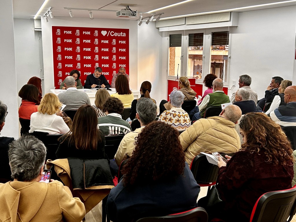 El PSOE de Ceuta pide responsabilidad al PP y rechaza el alarmismo sobre la seguridad de Ceuta y Melilla