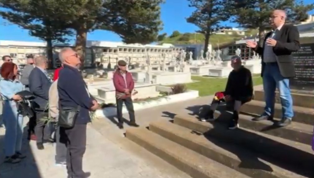 El PSOE de Ceuta rinde homenaje a los 169 republicanos fusilados que se encuentran en la fosa común del cementerio