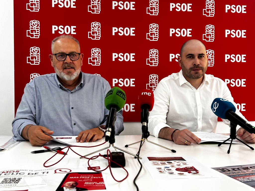 El PSOE lanza “10 Miradas sobre Ceuta”, una campaña participativa para construir su programa electoral junto a la ciudadanía