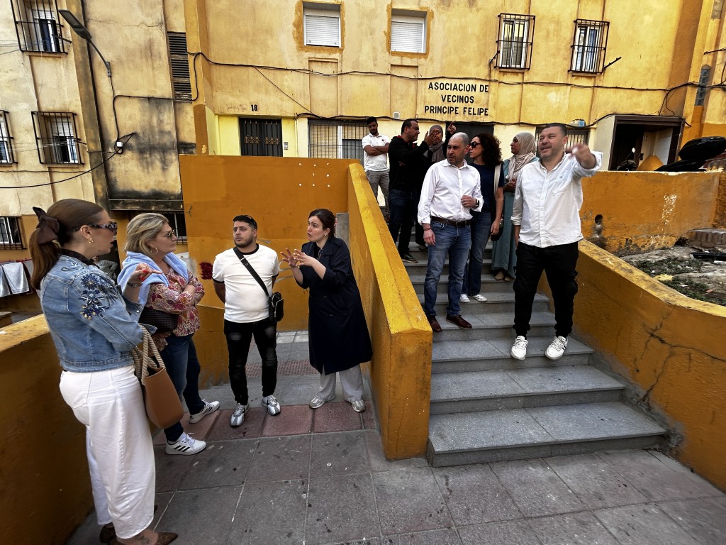 El PSOE exige mejoras en los recursos para la Pascua del Sacrificio y garantías de seguridad en las obras de Príncipe Felipe