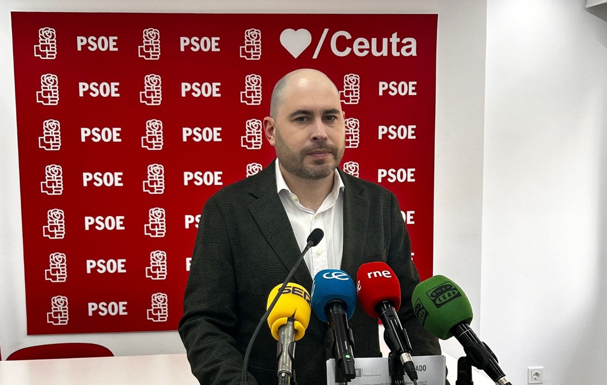 Miguel Ángel Pérez, proclamado candidato del PSOE a la presidencia de Ceuta