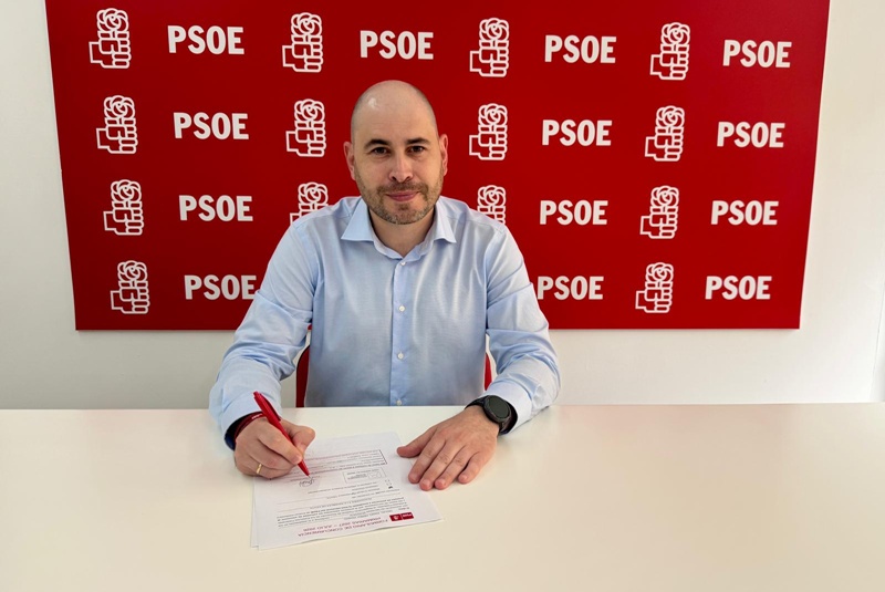 Miguel Ángel Pérez, precandidato del PSOE de Ceuta a la Presidencia de la Ciudad Autónoma